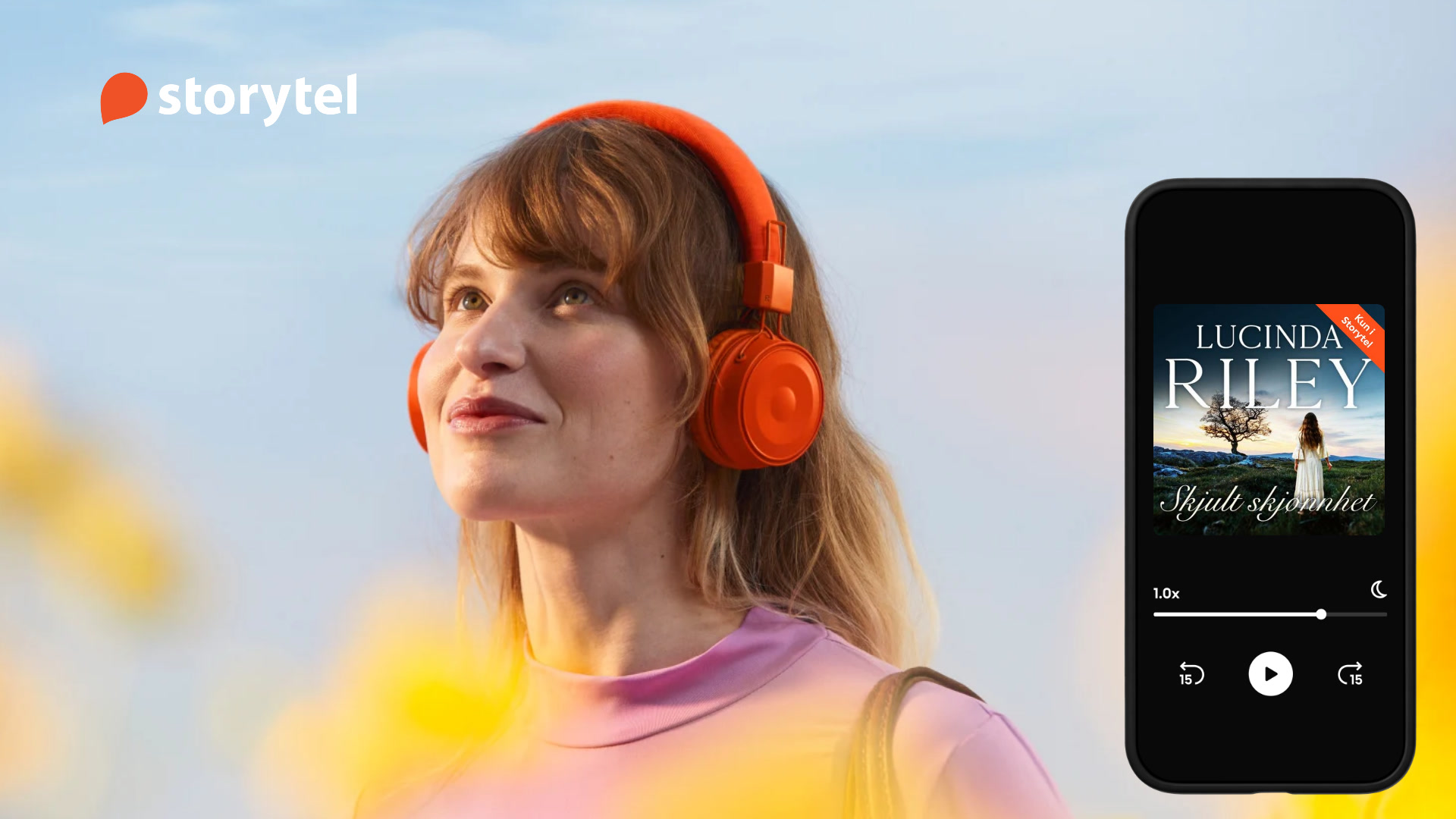 Kampanjebilde Storytel