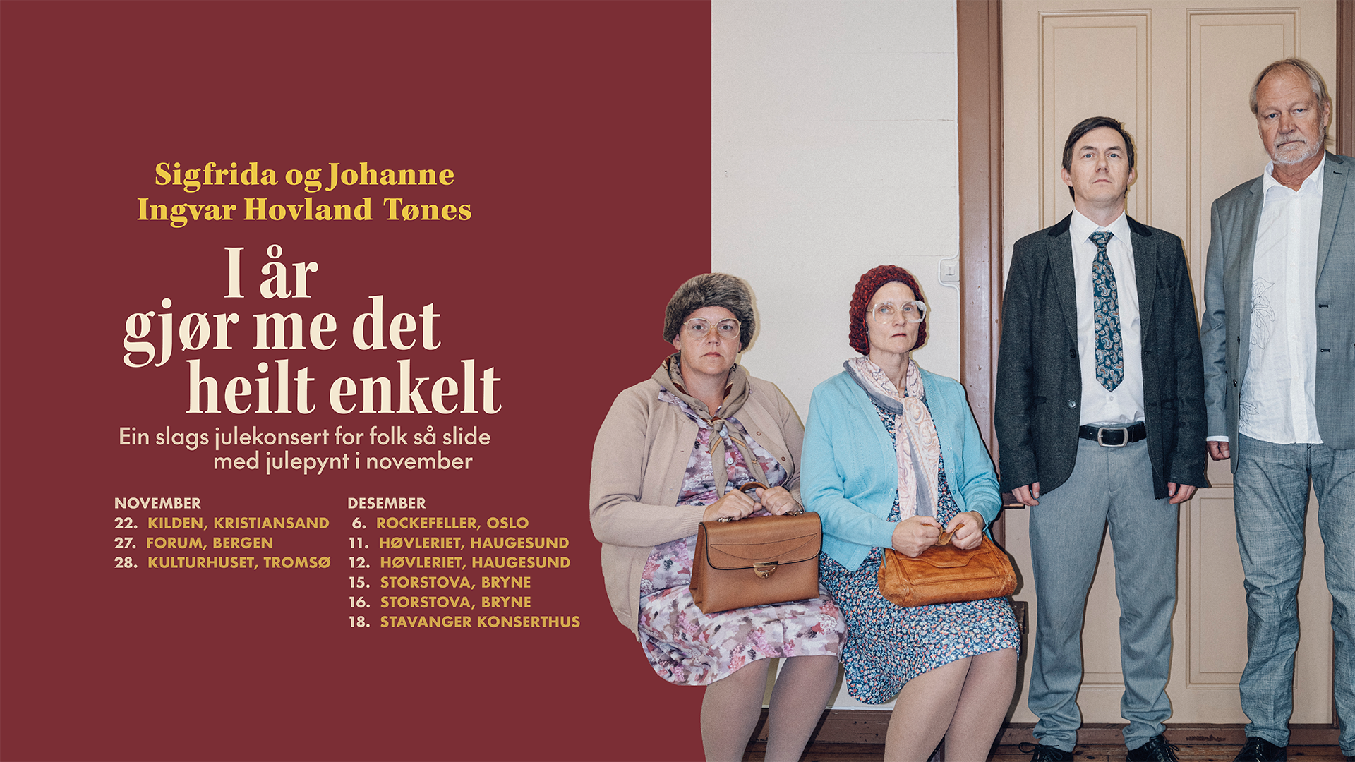Tønes - plakat
