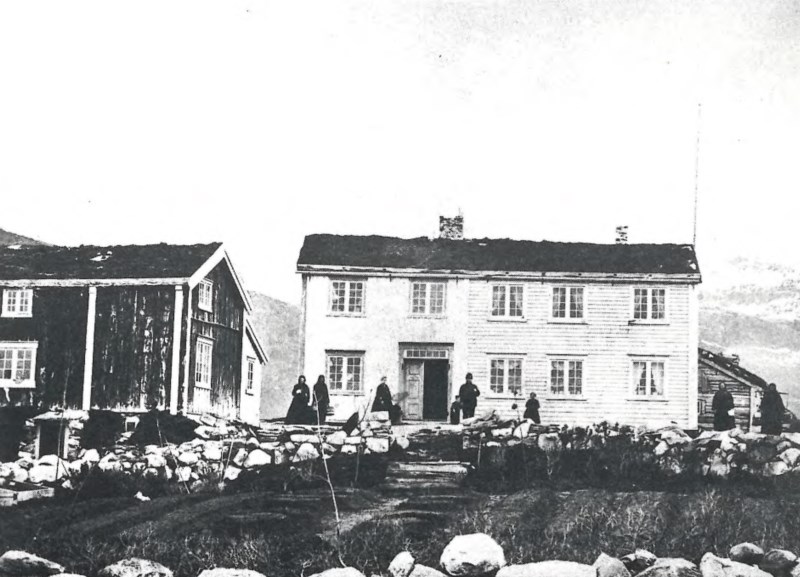Sund Lensmannsgården på Sund